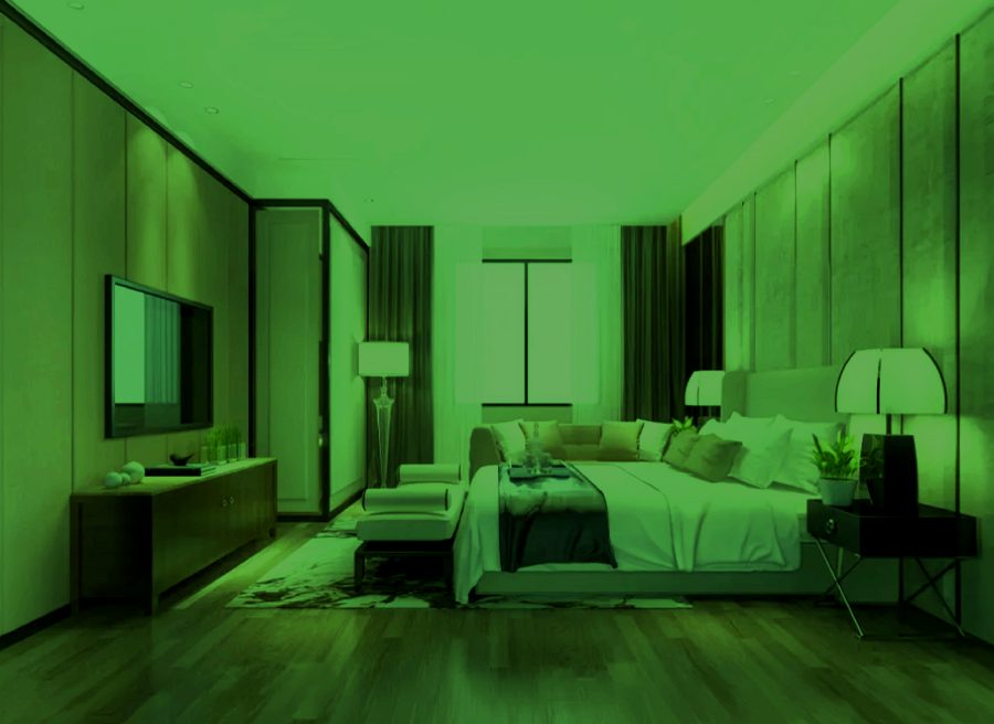 A Piptan Invest & Earn apartment interior, highlighted